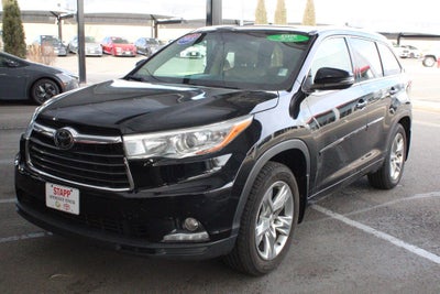 2015 Toyota HIGHLANDER Limited Platinum V6