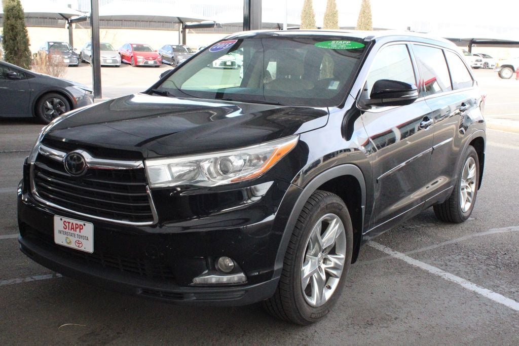 2015 Toyota HIGHLANDER Limited Platinum V6