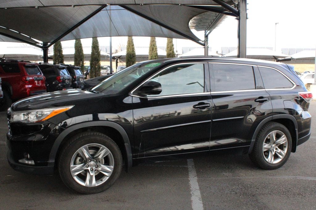 2015 Toyota HIGHLANDER Limited Platinum V6