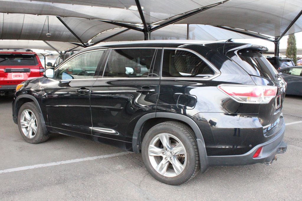 2015 Toyota HIGHLANDER Limited Platinum V6