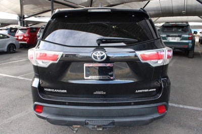 2015 Toyota HIGHLANDER Limited Platinum V6