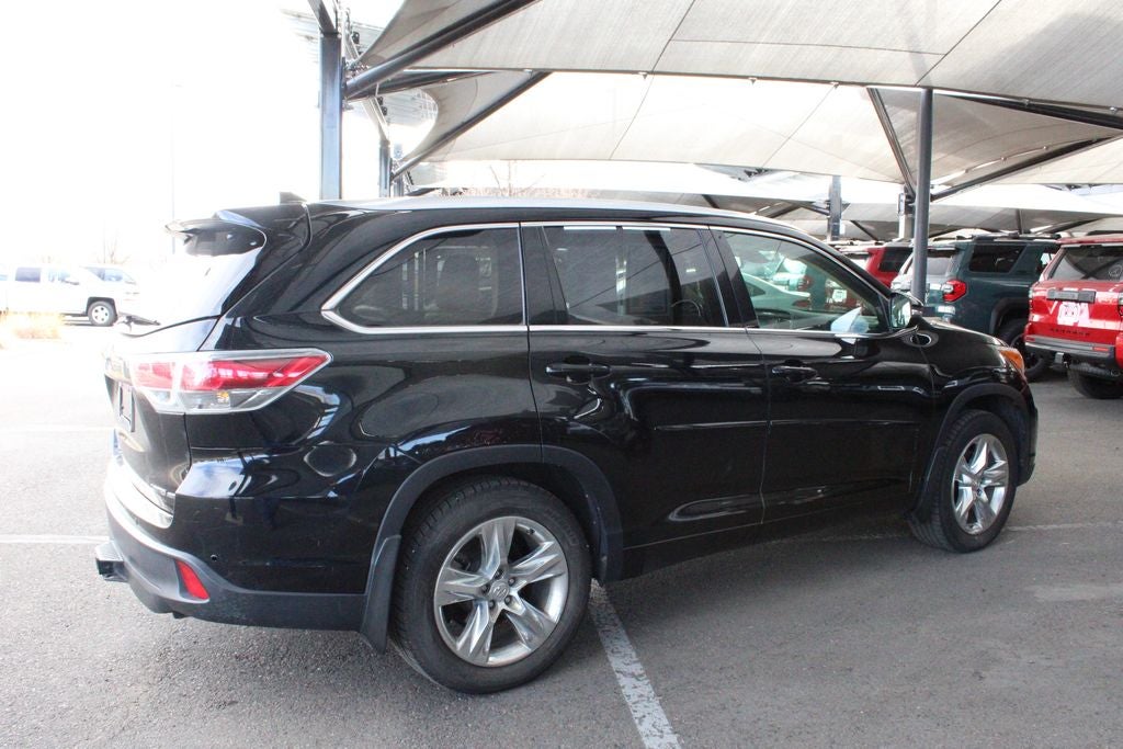 2015 Toyota HIGHLANDER Limited Platinum V6