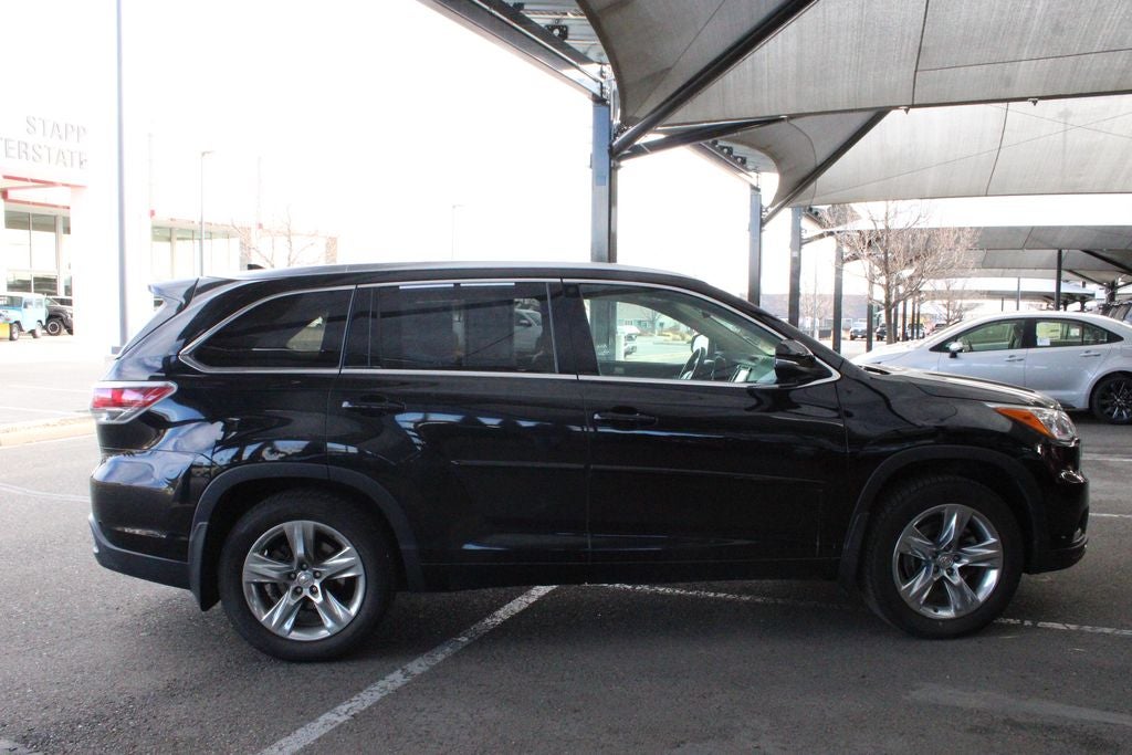 2015 Toyota HIGHLANDER Limited Platinum V6