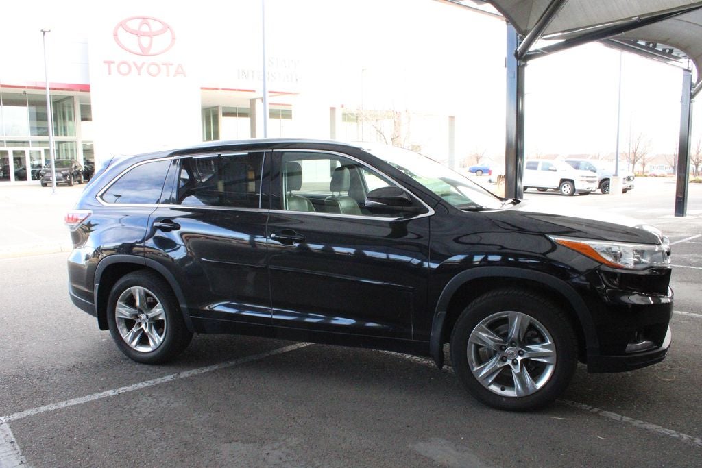2015 Toyota HIGHLANDER Limited Platinum V6