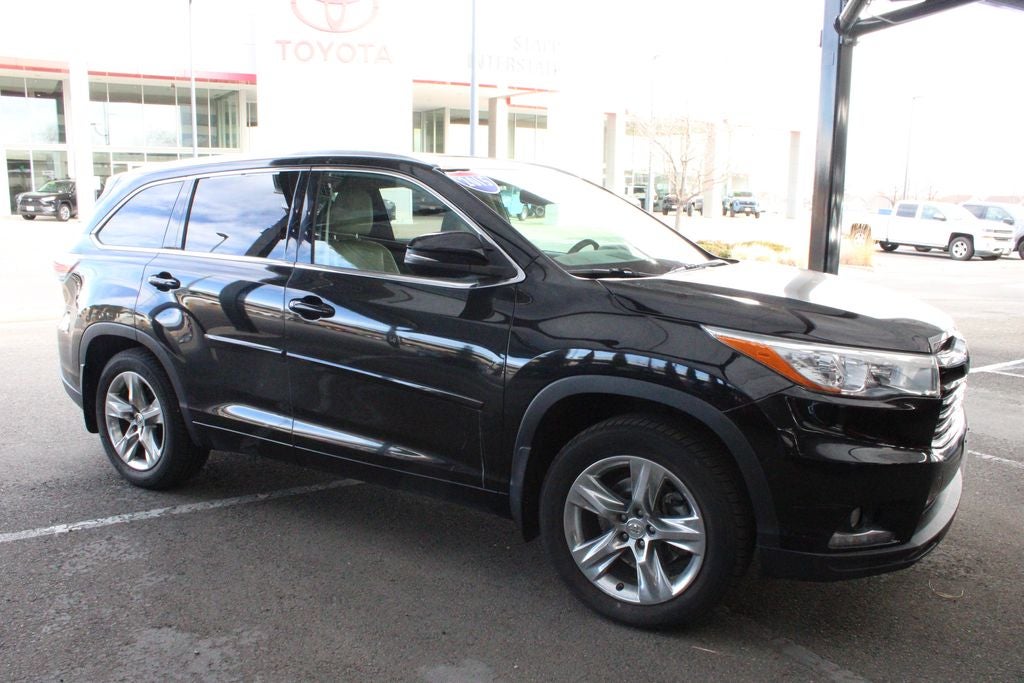 2015 Toyota HIGHLANDER Limited Platinum V6