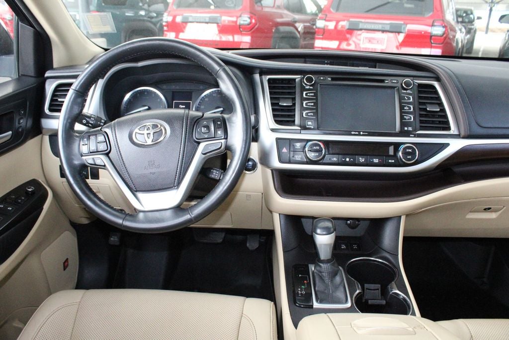 2015 Toyota HIGHLANDER Limited Platinum V6
