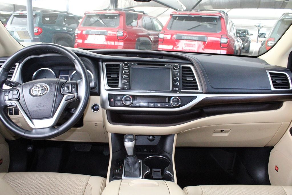 2015 Toyota HIGHLANDER Limited Platinum V6