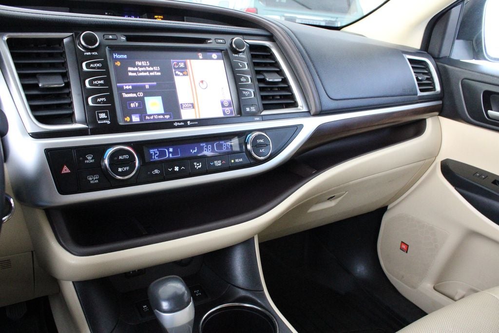 2015 Toyota HIGHLANDER Limited Platinum V6