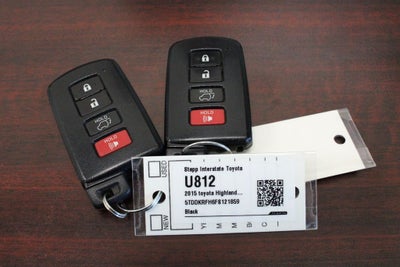 2015 Toyota HIGHLANDER Limited Platinum V6