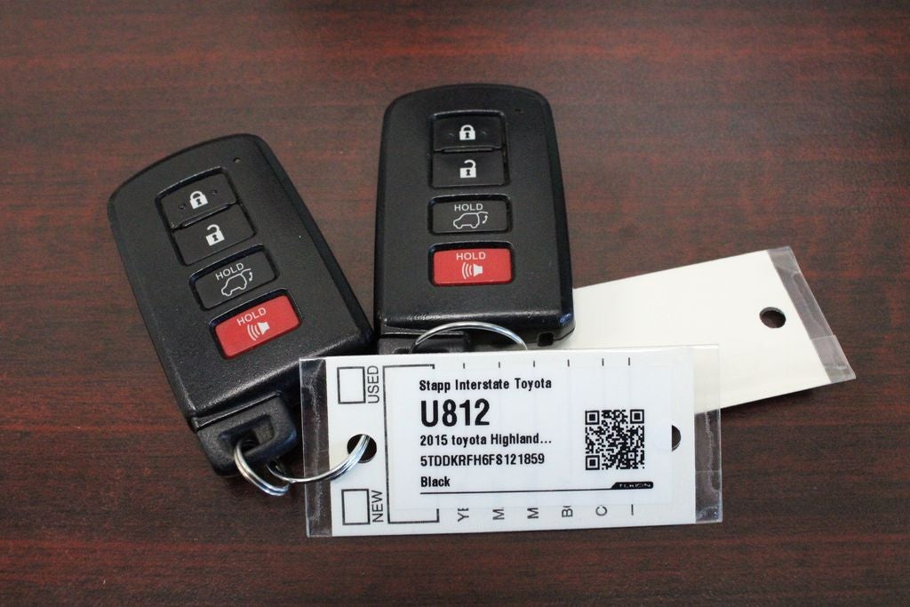 2015 Toyota HIGHLANDER Limited Platinum V6