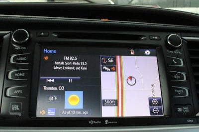 2015 Toyota HIGHLANDER Limited Platinum V6