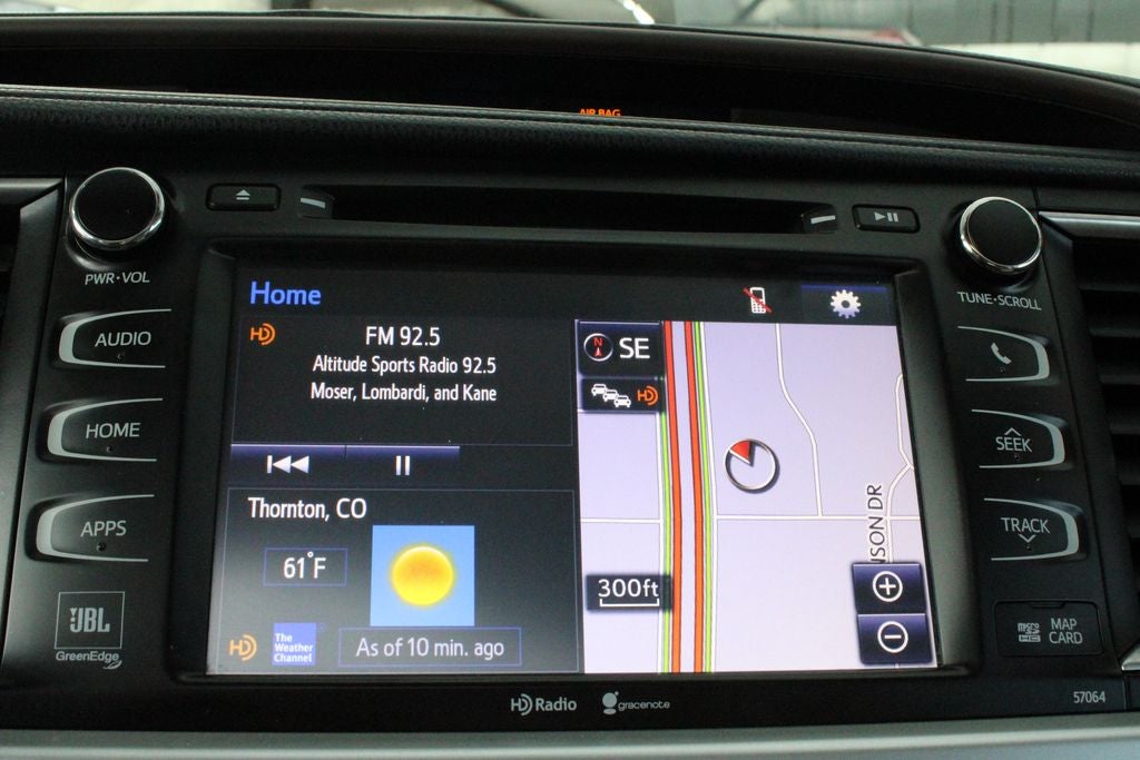 2015 Toyota HIGHLANDER Limited Platinum V6