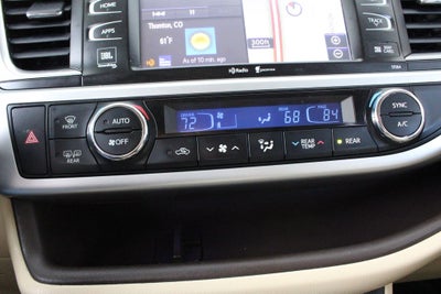 2015 Toyota HIGHLANDER Limited Platinum V6