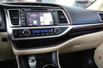 2015 Toyota HIGHLANDER Limited Platinum V6