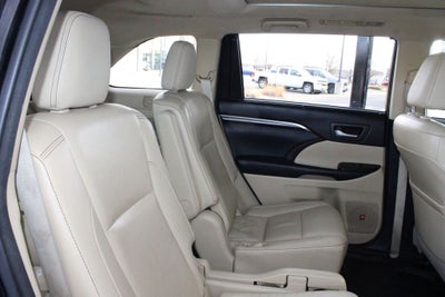 2015 Toyota HIGHLANDER Limited Platinum V6