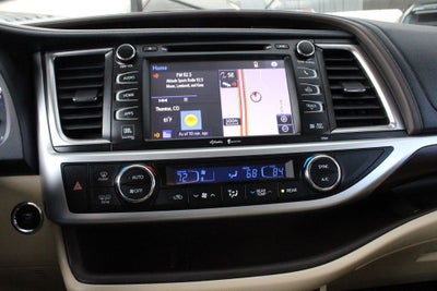2015 Toyota HIGHLANDER Limited Platinum V6
