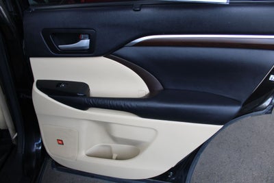 2015 Toyota HIGHLANDER Limited Platinum V6