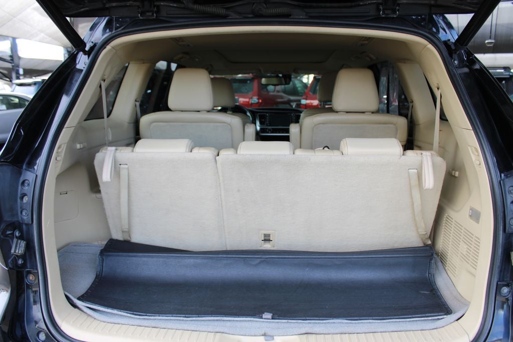 2015 Toyota HIGHLANDER Limited Platinum V6