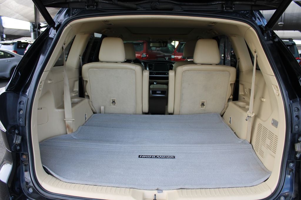 2015 Toyota HIGHLANDER Limited Platinum V6