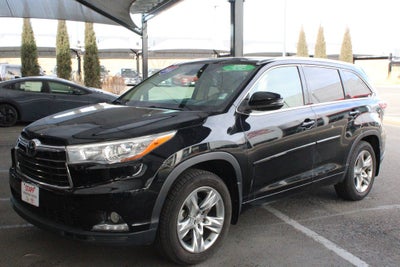 2015 Toyota HIGHLANDER Limited Platinum V6