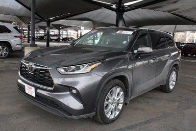 2022 Toyota Highlander Limited