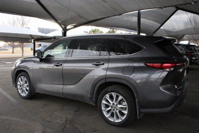 2022 Toyota Highlander Limited