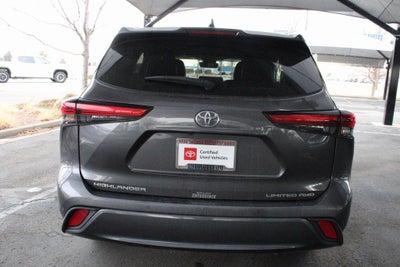 2022 Toyota Highlander Limited