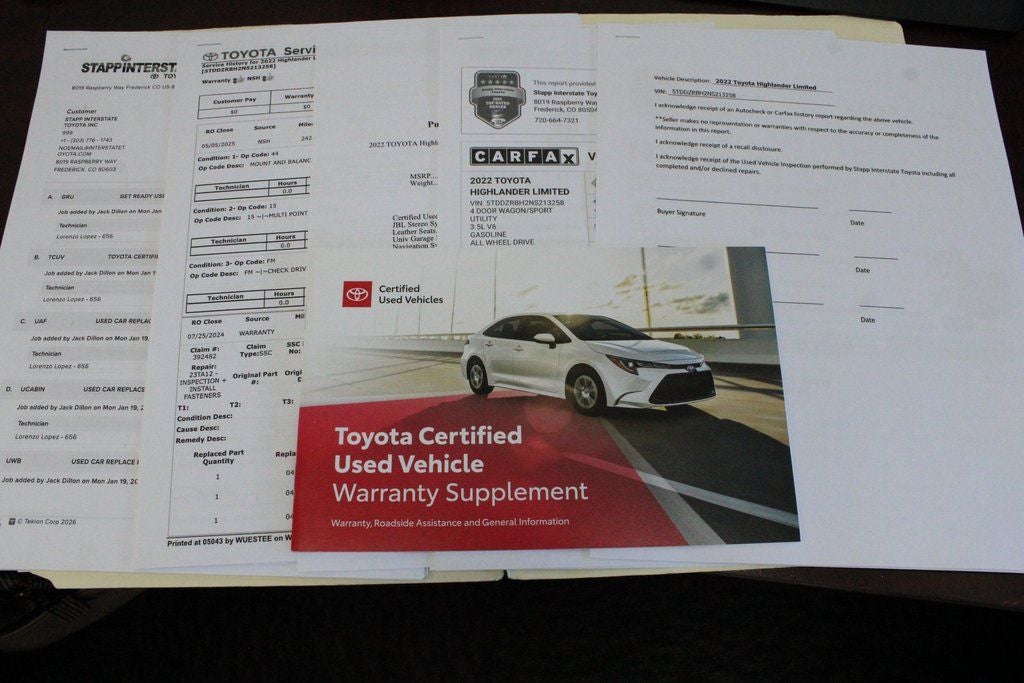 2022 Toyota Highlander Limited