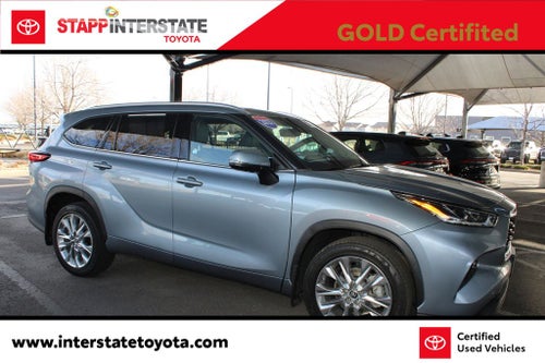 2021 Toyota HIGHLANDER Limited