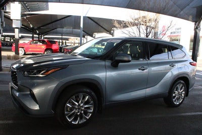 2021 Toyota HIGHLANDER Limited