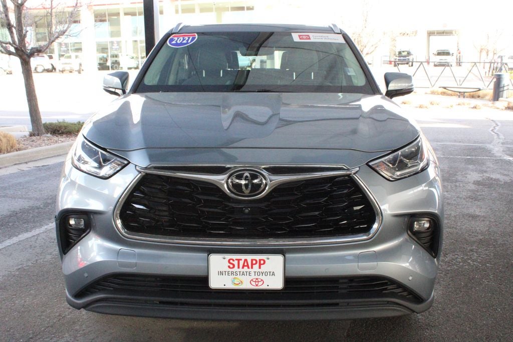 2021 Toyota HIGHLANDER Limited
