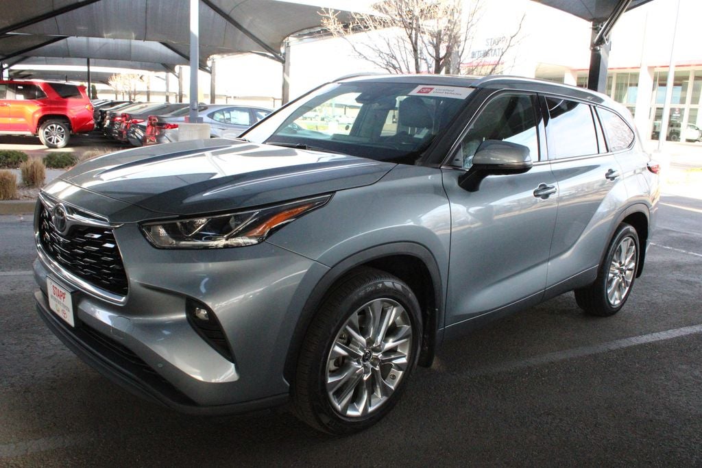 2021 Toyota HIGHLANDER Limited