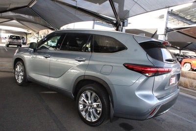 2021 Toyota HIGHLANDER Limited