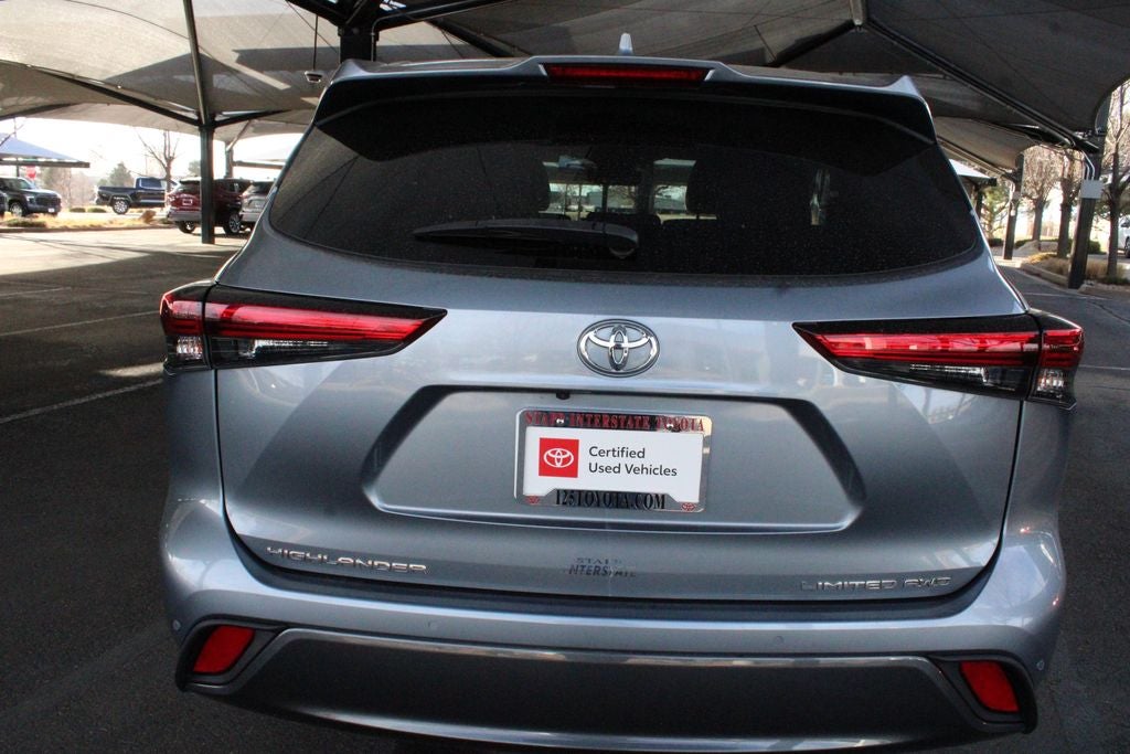 2021 Toyota HIGHLANDER Limited