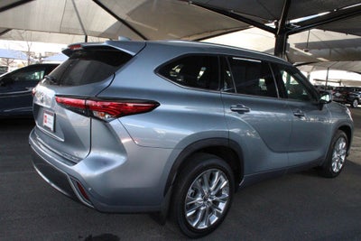 2021 Toyota HIGHLANDER Limited