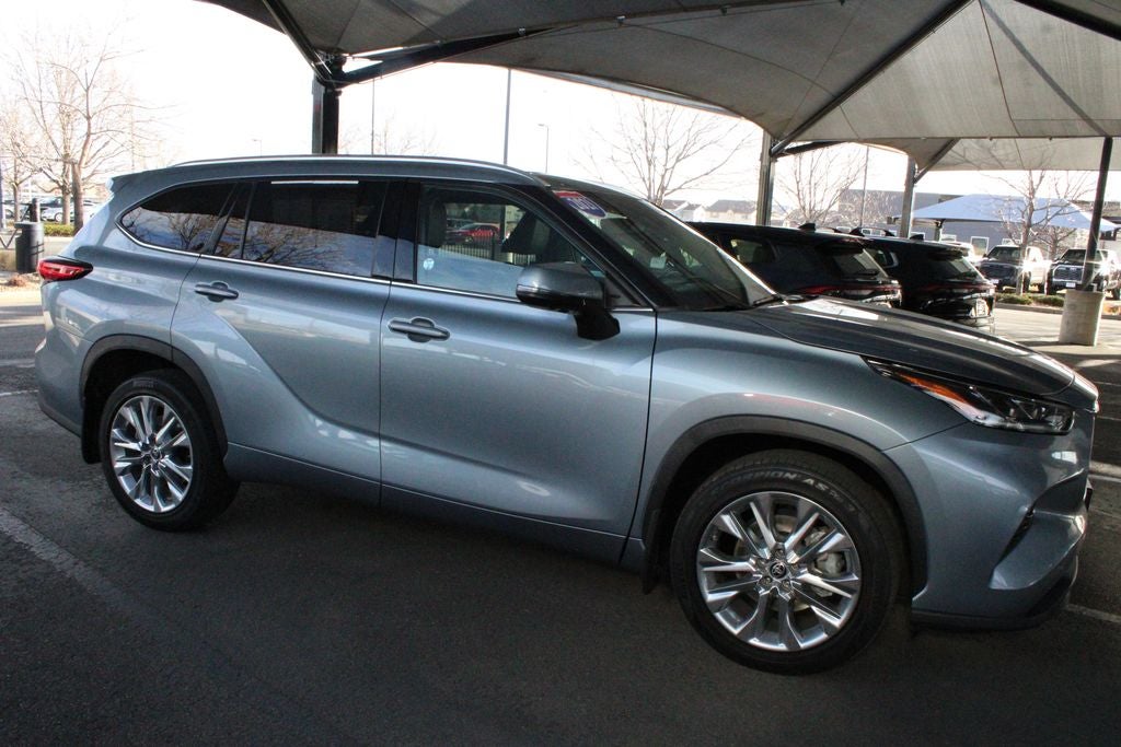 2021 Toyota HIGHLANDER Limited