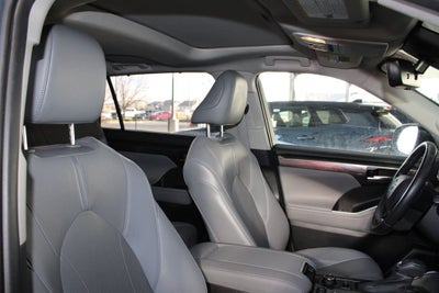 2021 Toyota HIGHLANDER Limited