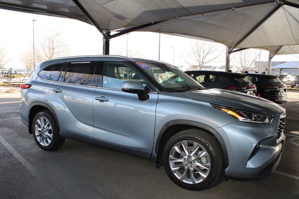 2021 Toyota HIGHLANDER Limited