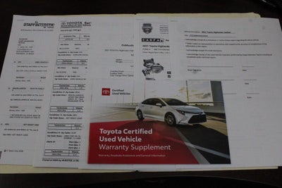 2021 Toyota Highlander Limited