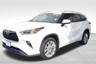 2021 Toyota Highlander Limited