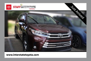 2017 Toyota Highlander Limited Platinum
