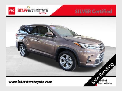 2017 Toyota Highlander Limited