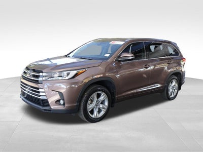 2017 Toyota Highlander Limited