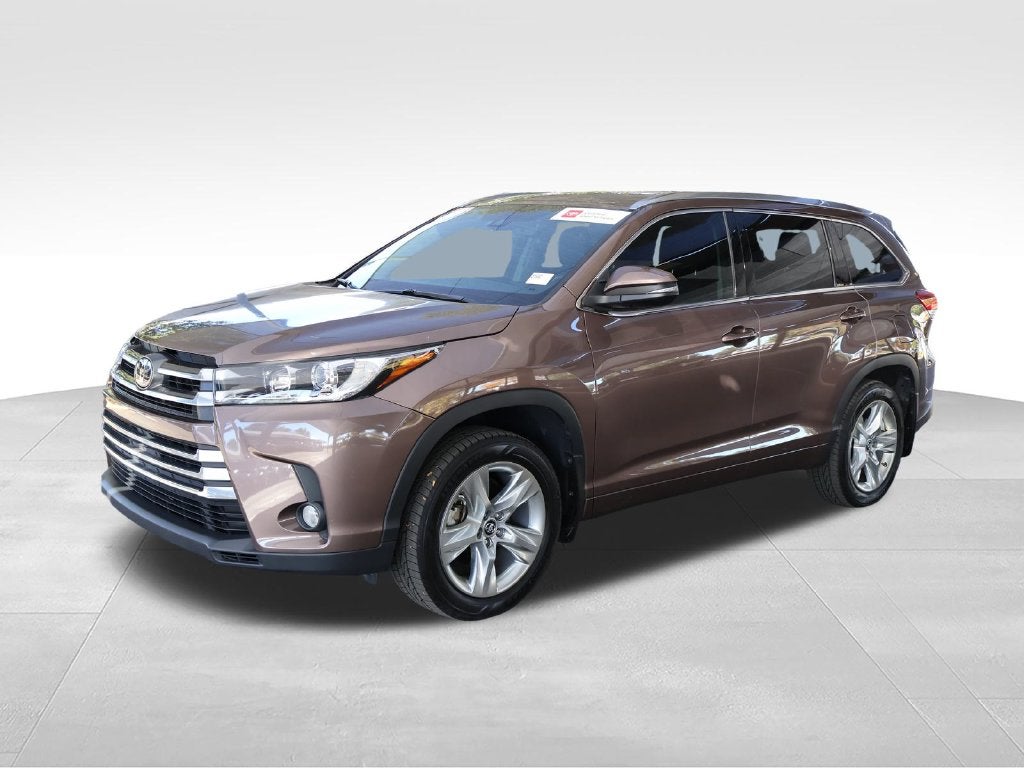 2017 Toyota Highlander Limited