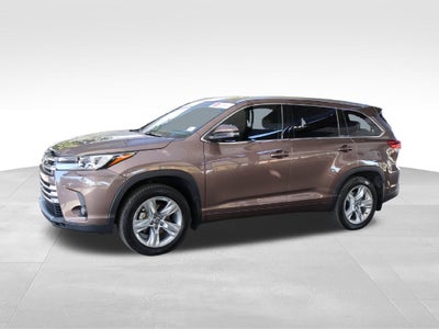 2017 Toyota Highlander Limited
