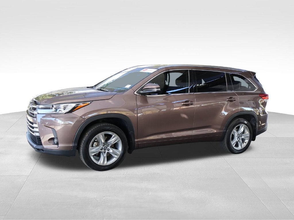 2017 Toyota Highlander Limited