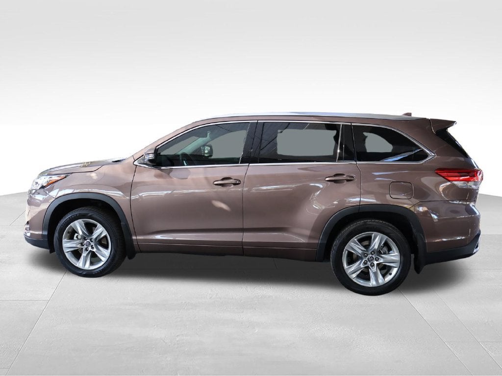 2017 Toyota Highlander Limited