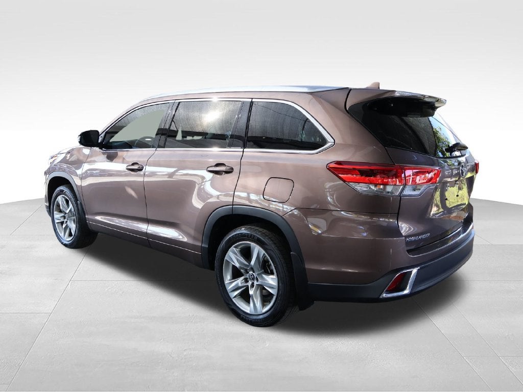 2017 Toyota Highlander Limited