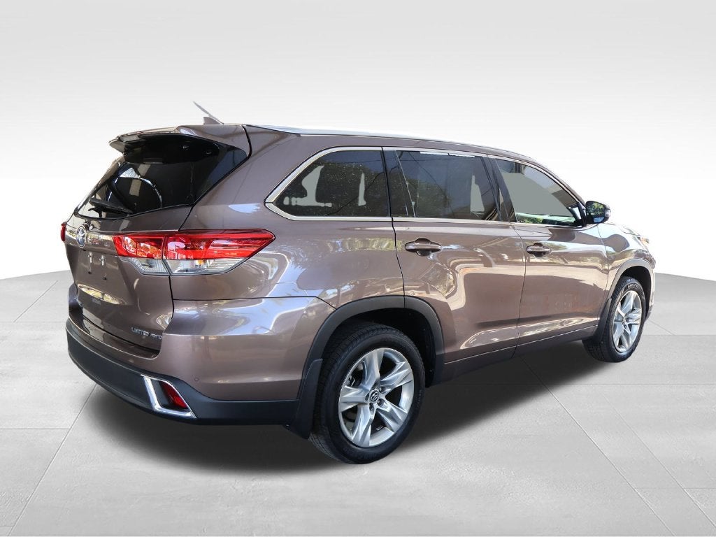 2017 Toyota Highlander Limited