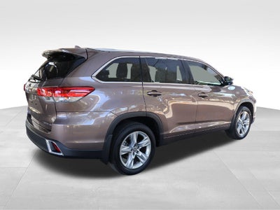 2017 Toyota Highlander Limited